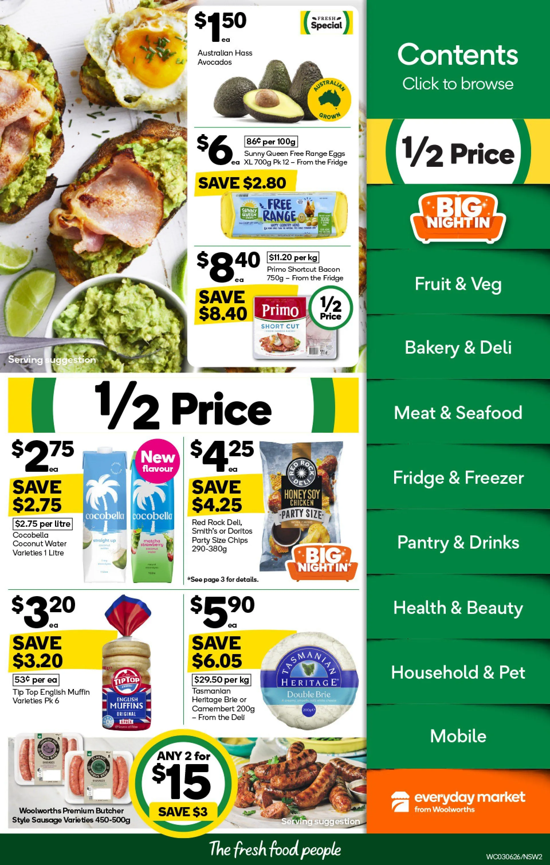 Woolworths weekly ads - Catalogue valid from 3 June to 9 June 2026 - page 2
