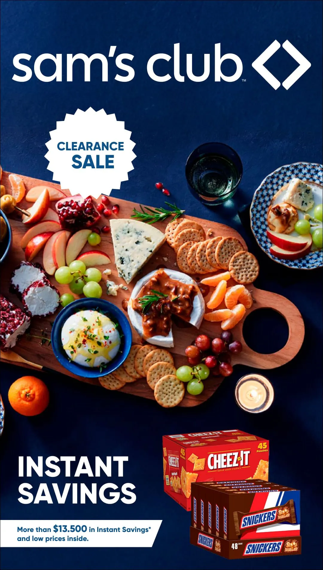 Weekly ad Sam's Club Clearance Sale from September 13 to September 30 2024 - Page 1