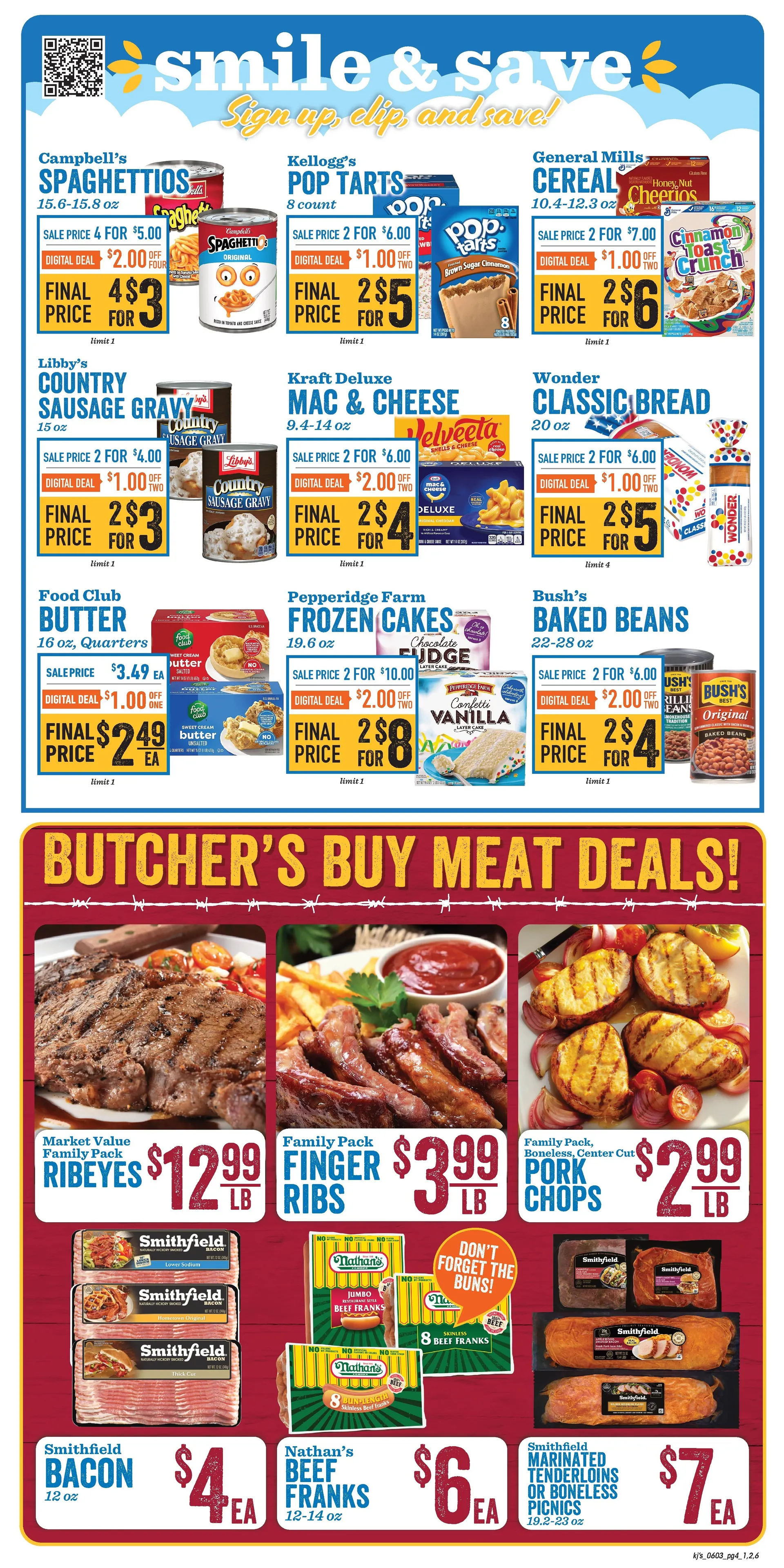 Weekly ad  KJ´s Market Sales from June 3 to June 9 2026 - Page 2