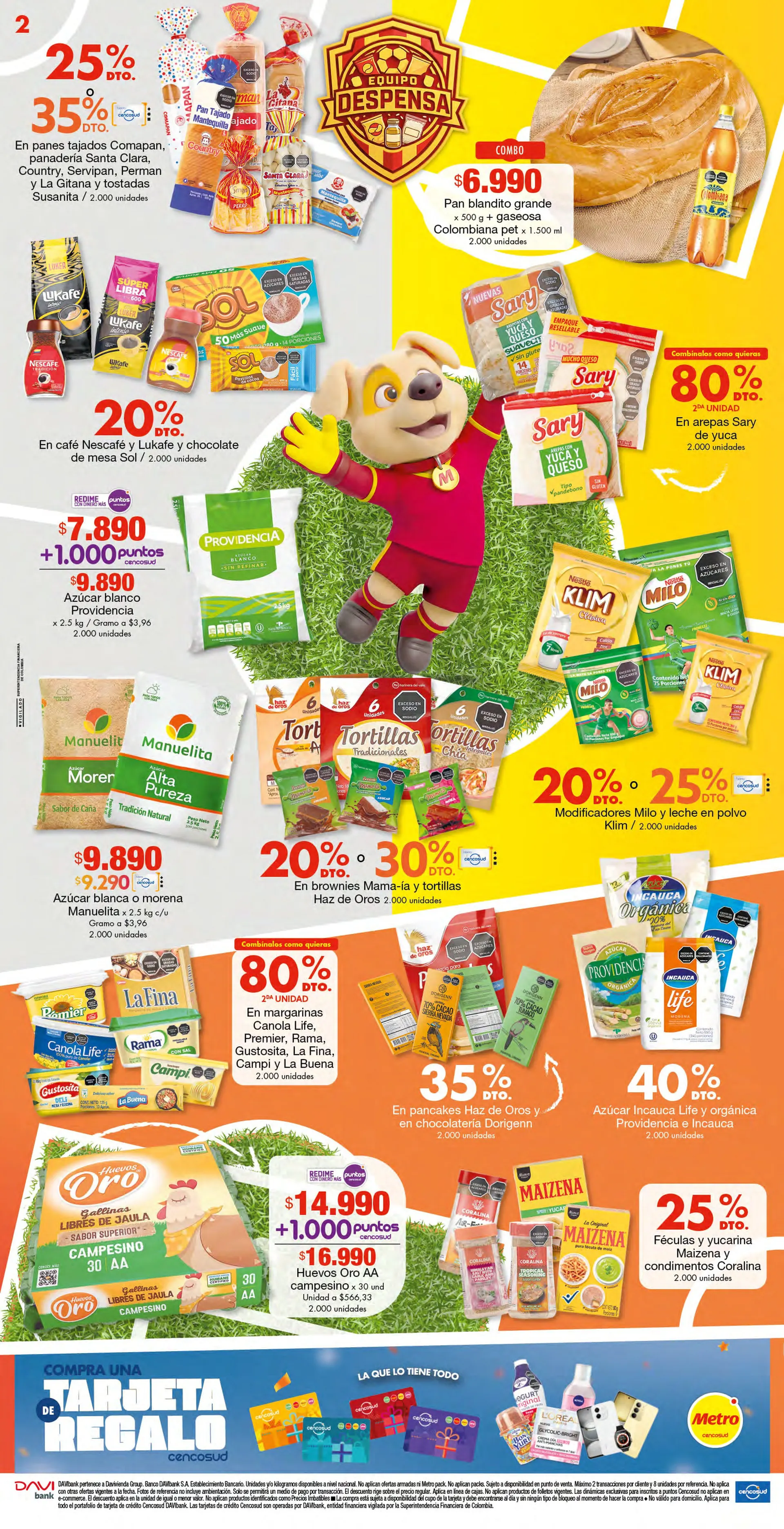 Catalogo de Metro Ofertas 15 de julio al 20 de julio 2026 - Pag 2