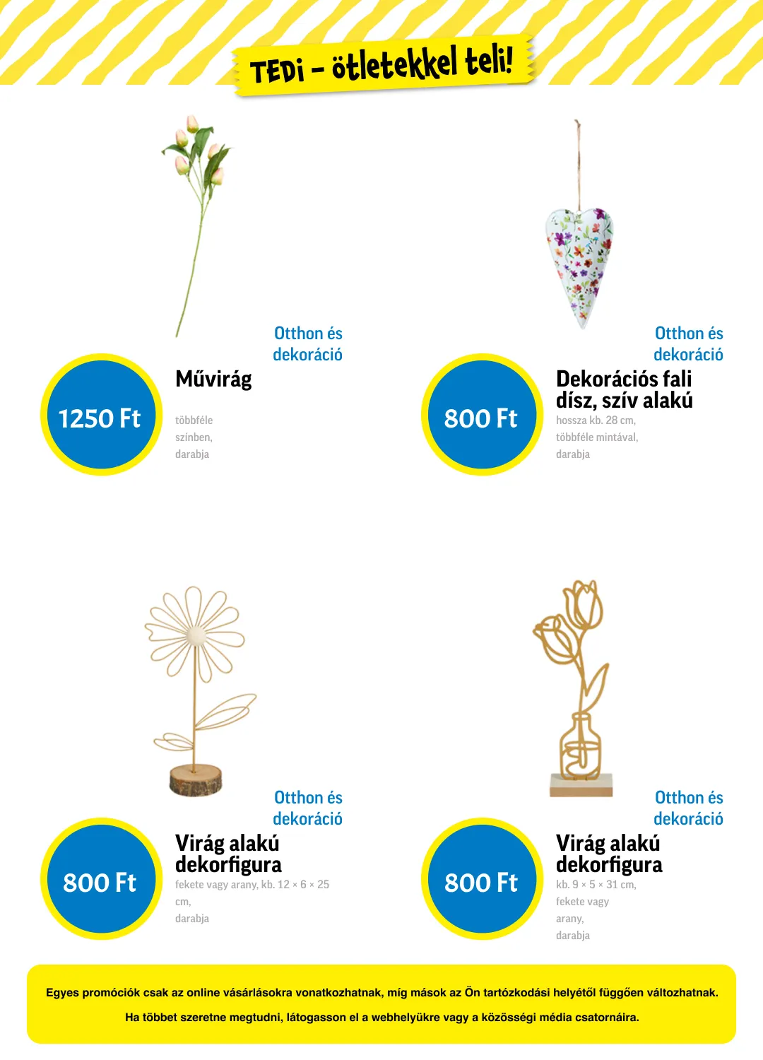 Katalógus Tedi legfrissebb ajánlatai május 4.-tól május 23.-ig 2026. - Oldal 2