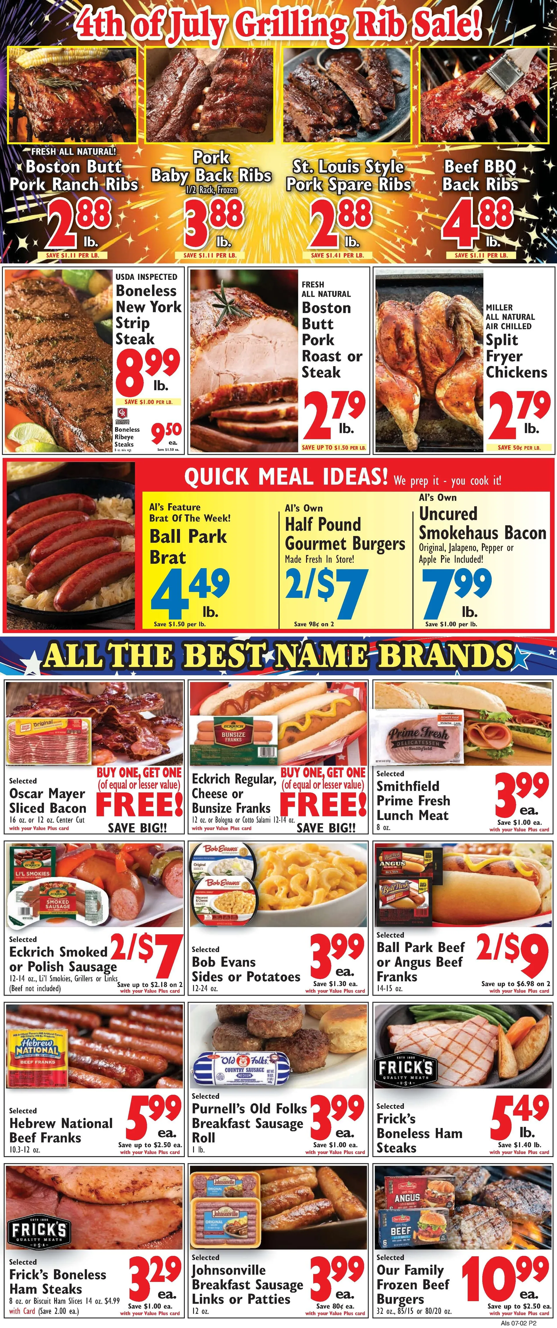 Weekly ad Al's Supermarket weekly ads from July 2 to July 8 2025 - Page 2