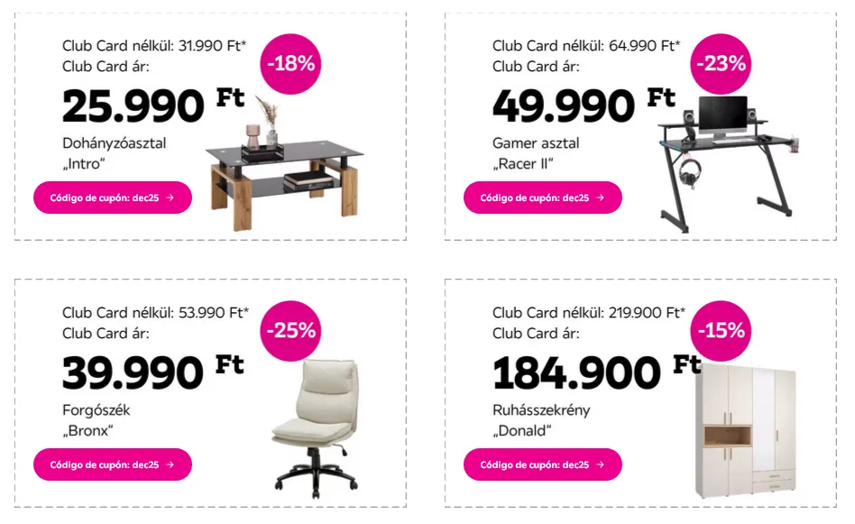 Katalógus Mömax különleges ajánlata december 1.-tól december 31.-ig 2025. - Oldal 2