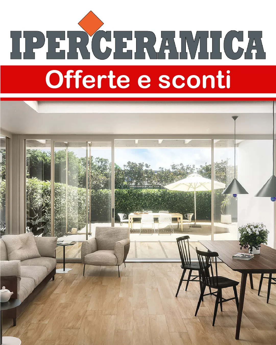 Volantini Iperceramica da 11 giugno a 25 giugno di 2026 - Pagina del volantino 1