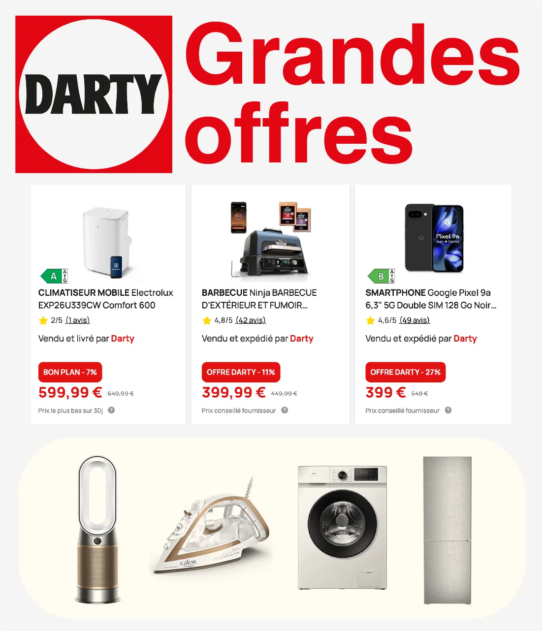Darty Catalogue du 1 juin au 20 juin 2026 - Catalogue page 