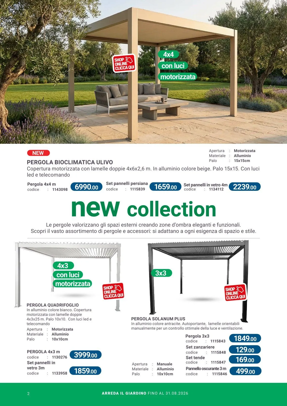  Volantini Cfadda da 8 aprile a 31 agosto di 2026 - Pagina del volantino 2