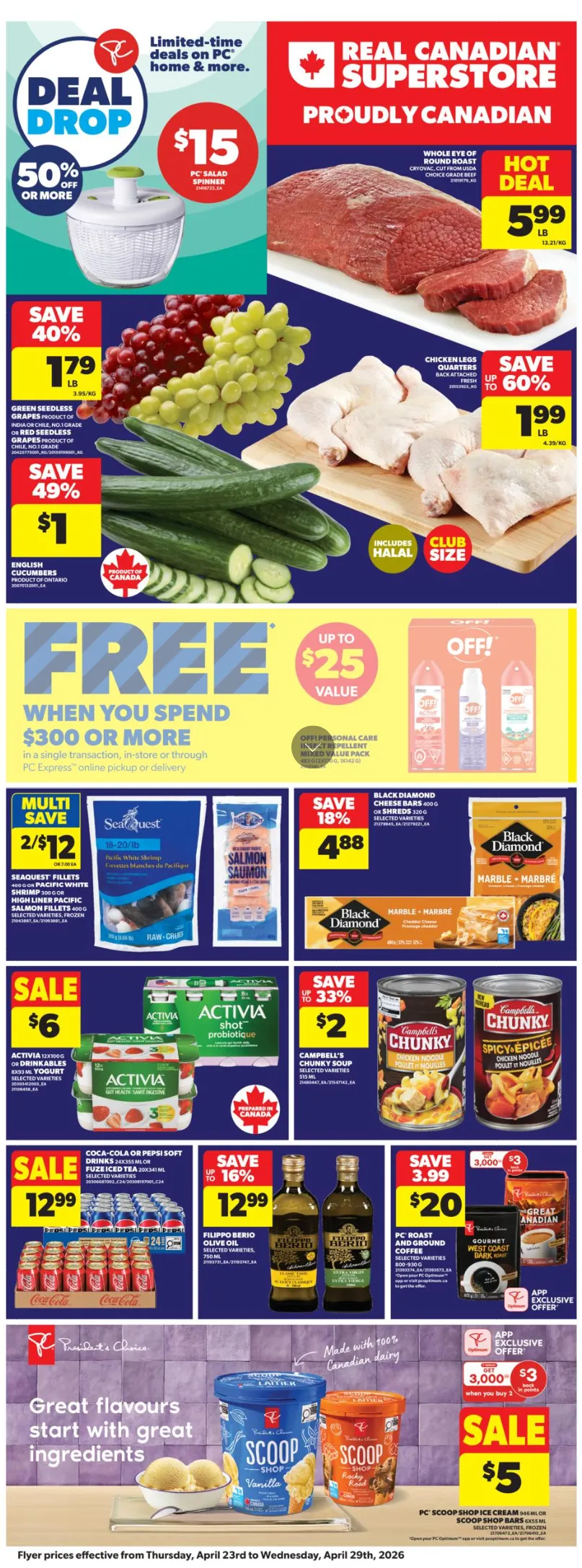  Real Canadian Superstore Sales from April 23 to April 29 2026 - flyer page 2