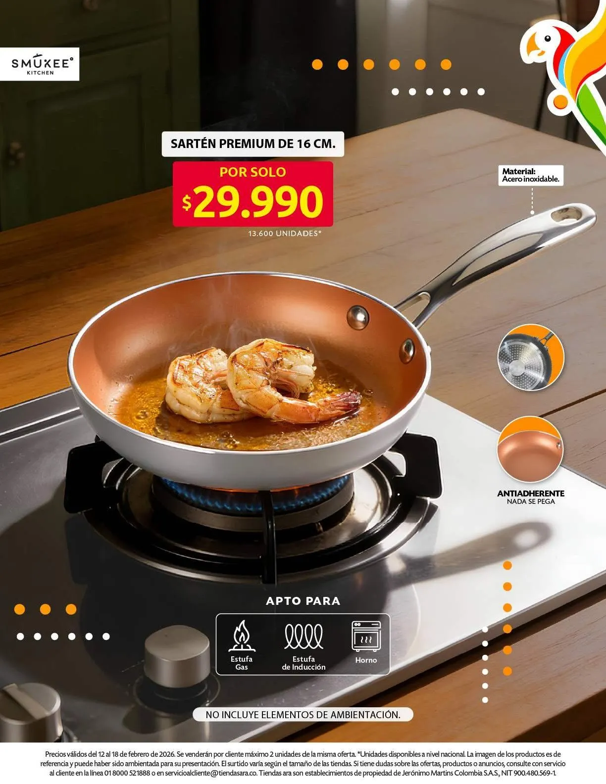 Catalogo de ARA Ofertas  12 de febrero al 18 de febrero 2026 - Pag 2