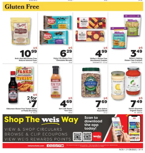 Weekly ad Weis Sales from November 28 to January 1 2026 - Page 2
