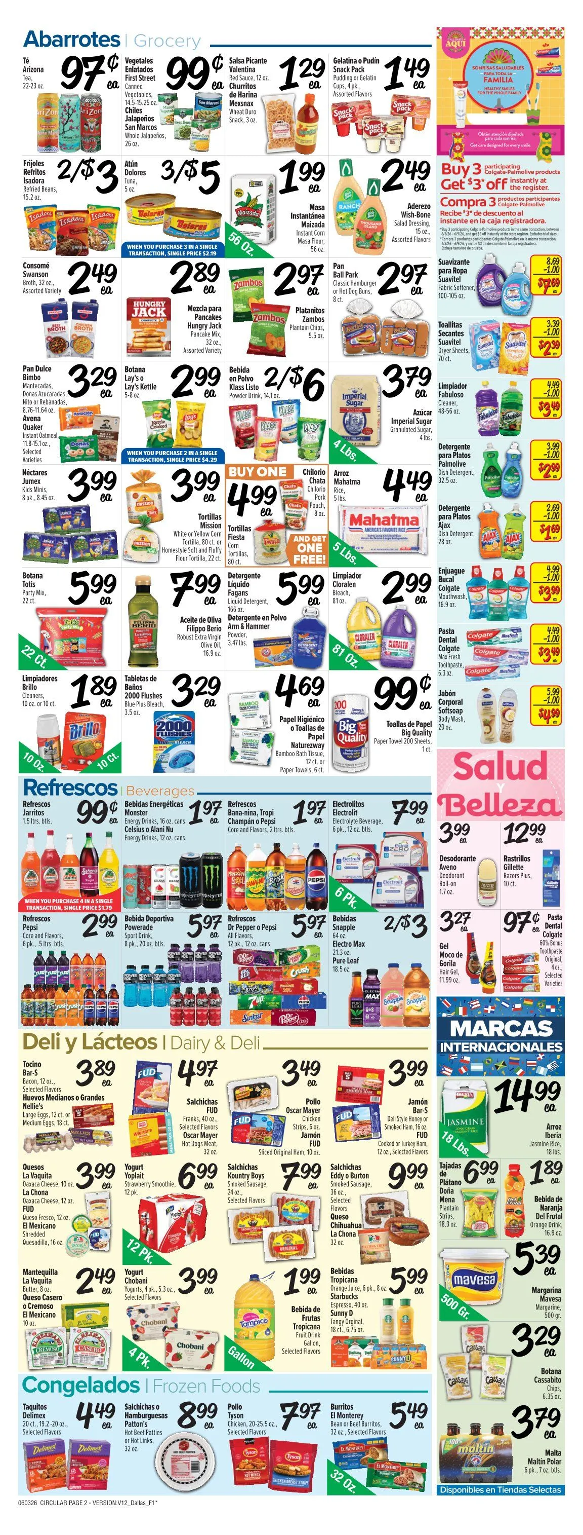 Weekly ad Fiesta Mart Sales from June 3 to June 9 2026 - Page 3