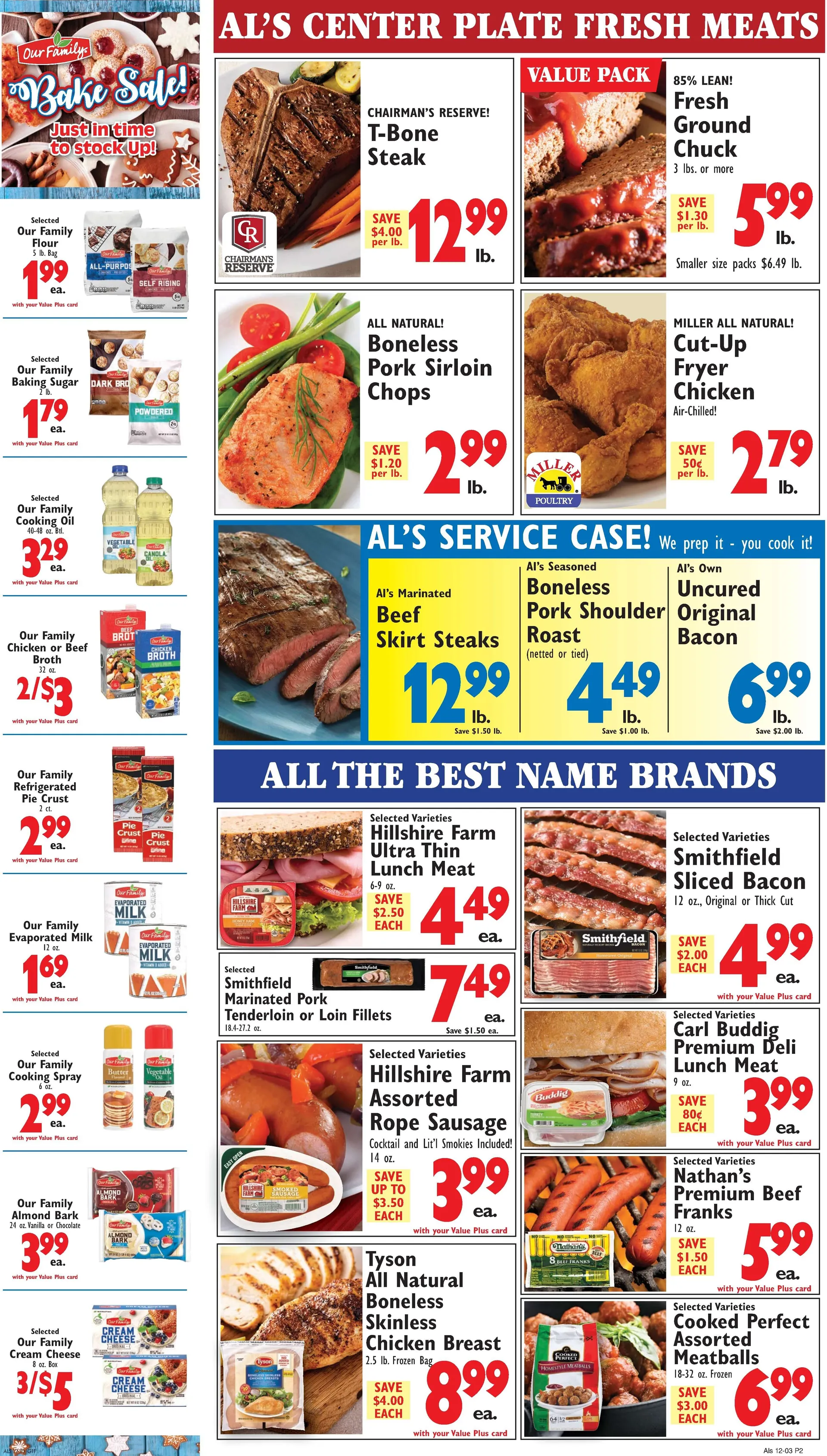 Weekly ad Al's Supermarket Sales from December 3 to December 9 2025 - Page 2