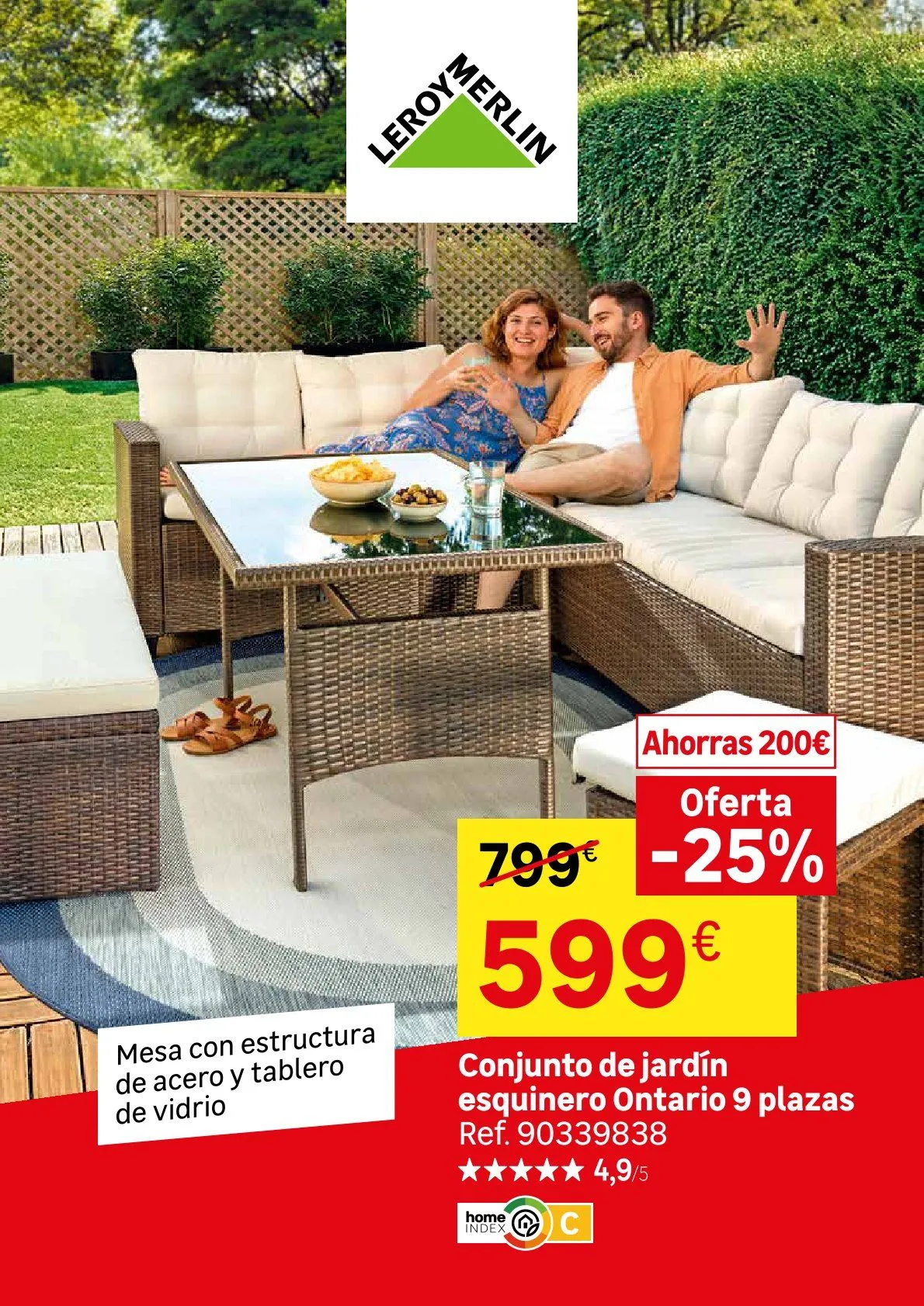 Catálogo de Leroy Merlin Ofertas 26 de mayo al 22 de junio 2026 - Página 2