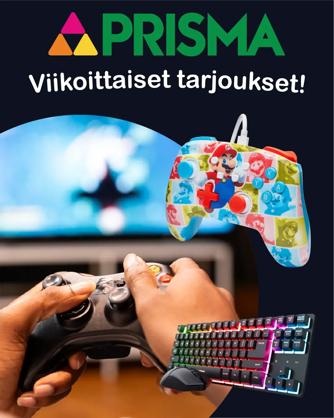 Tarjoutset voimassa alkaen 2. helmikuuta - 18. helmikuuta 2026 - Tarjouslehti sivu 