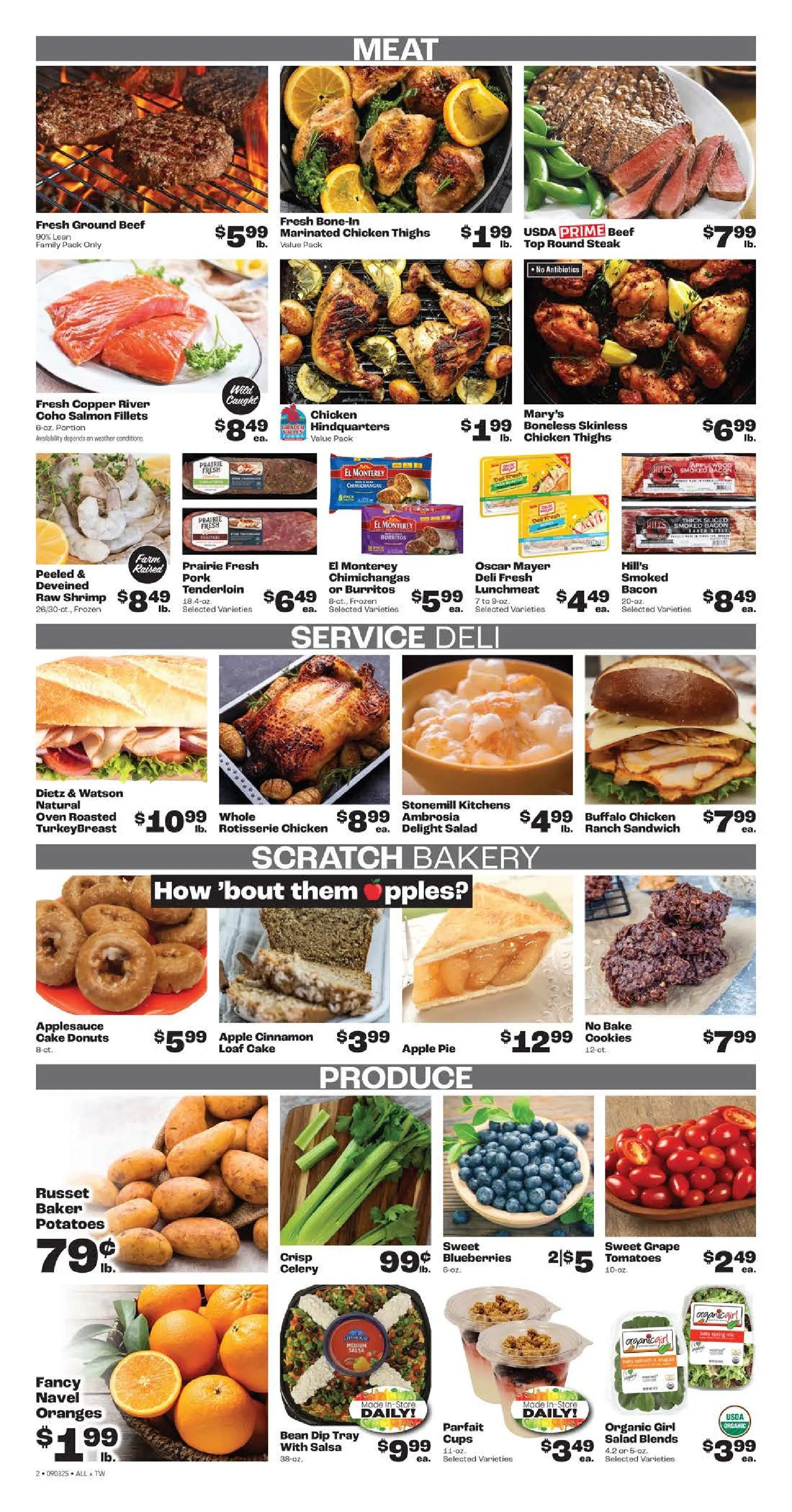 Weekly ad Rosauers Sales from September 3 to September 9 2025 - Page 2