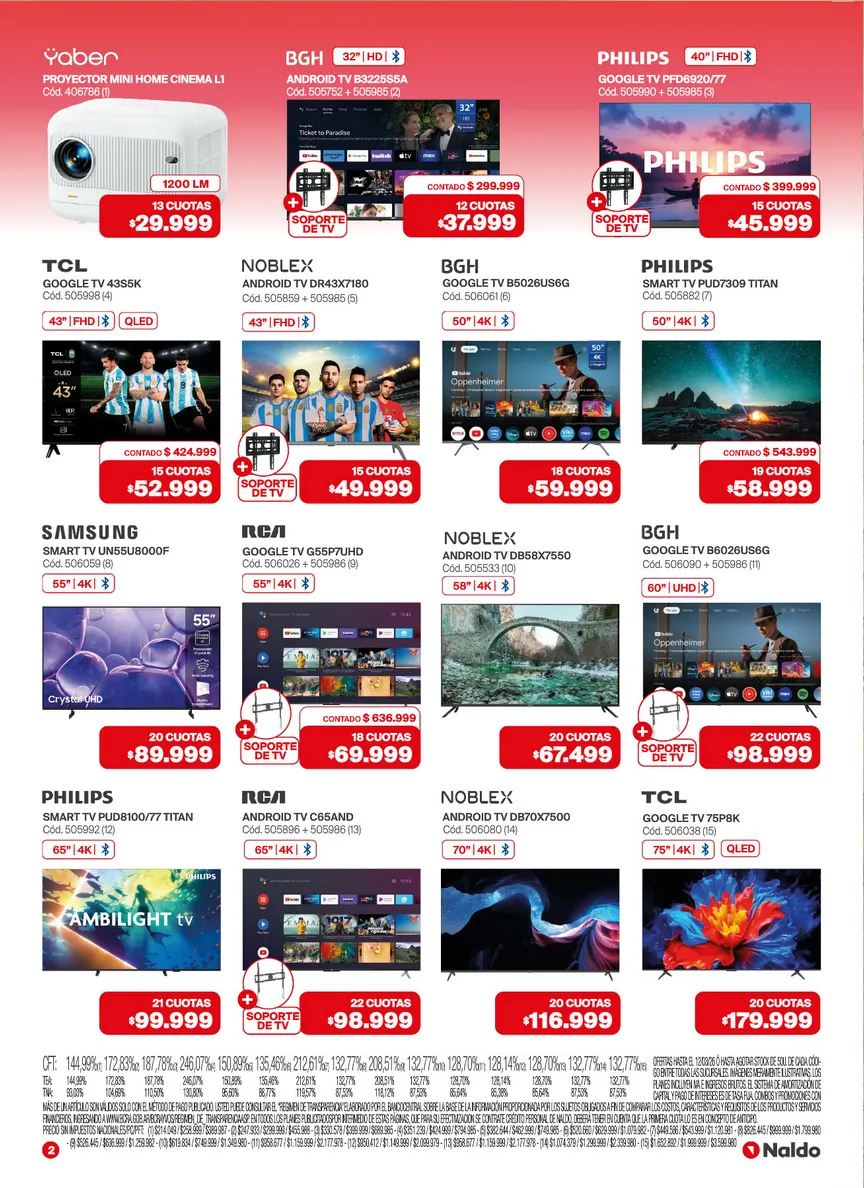 Ofertas de NALDO Ofertas 1 de marzo al 31 de marzo 2026 - Página 2 del catálogo