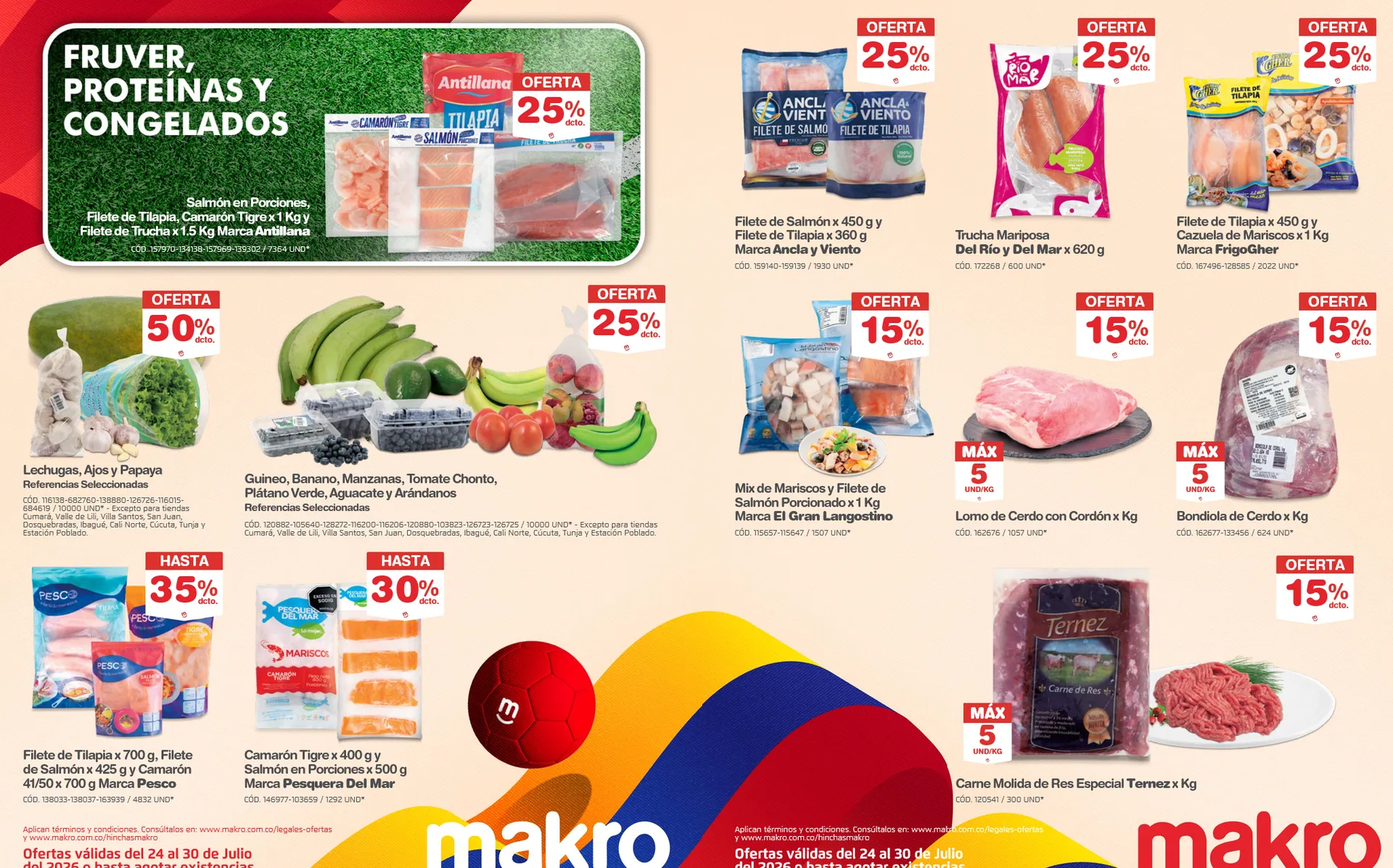 Ofertas de Makro Ofertas 24 de julio al 30 de julio 2026 - Página 2 del catálogo