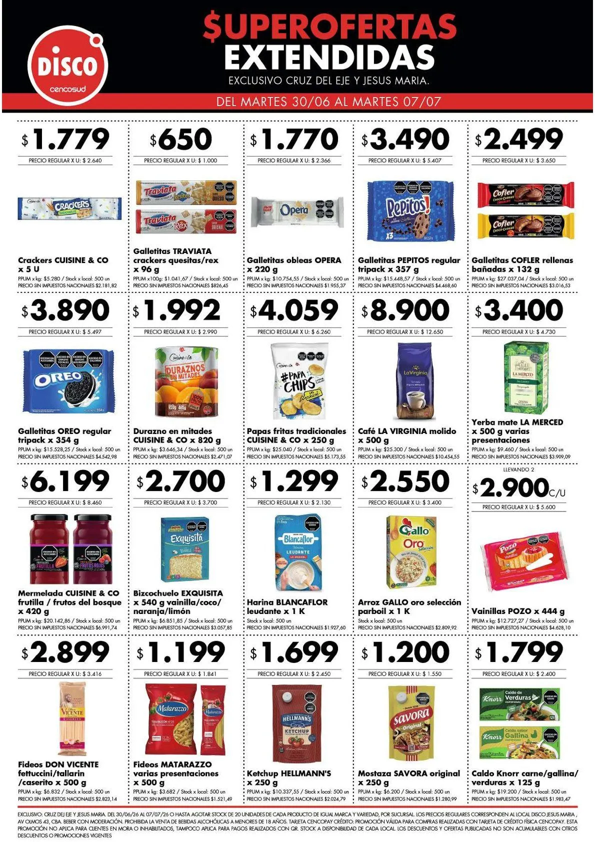 Ofertas de Disco Ofertas 30 de junio al 7 de julio 2026 - Página 2 del catálogo