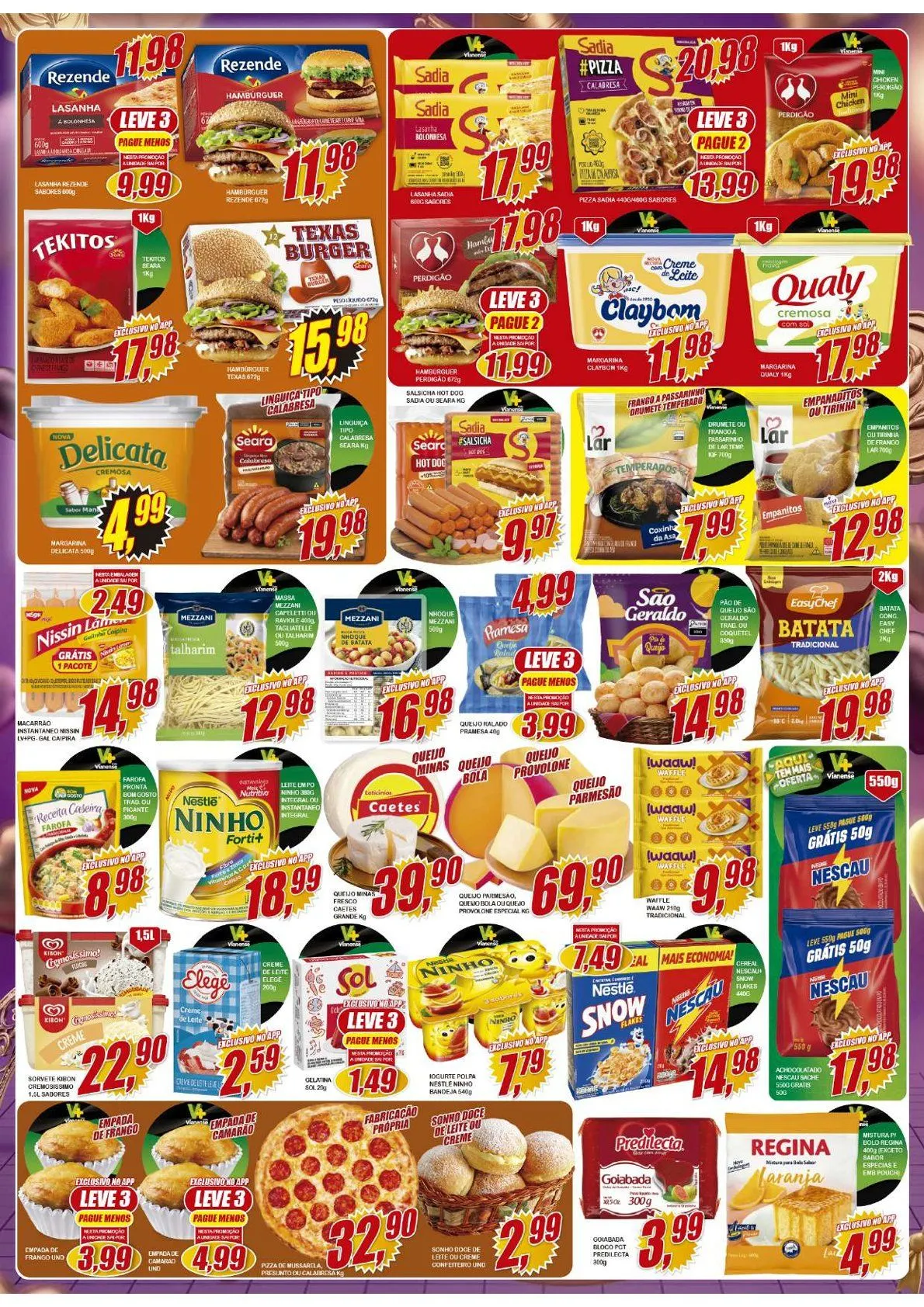 Encarte de Folhetos Vianense Supermercados  24 de abril até 30 de abril 2026 - Pagina 2