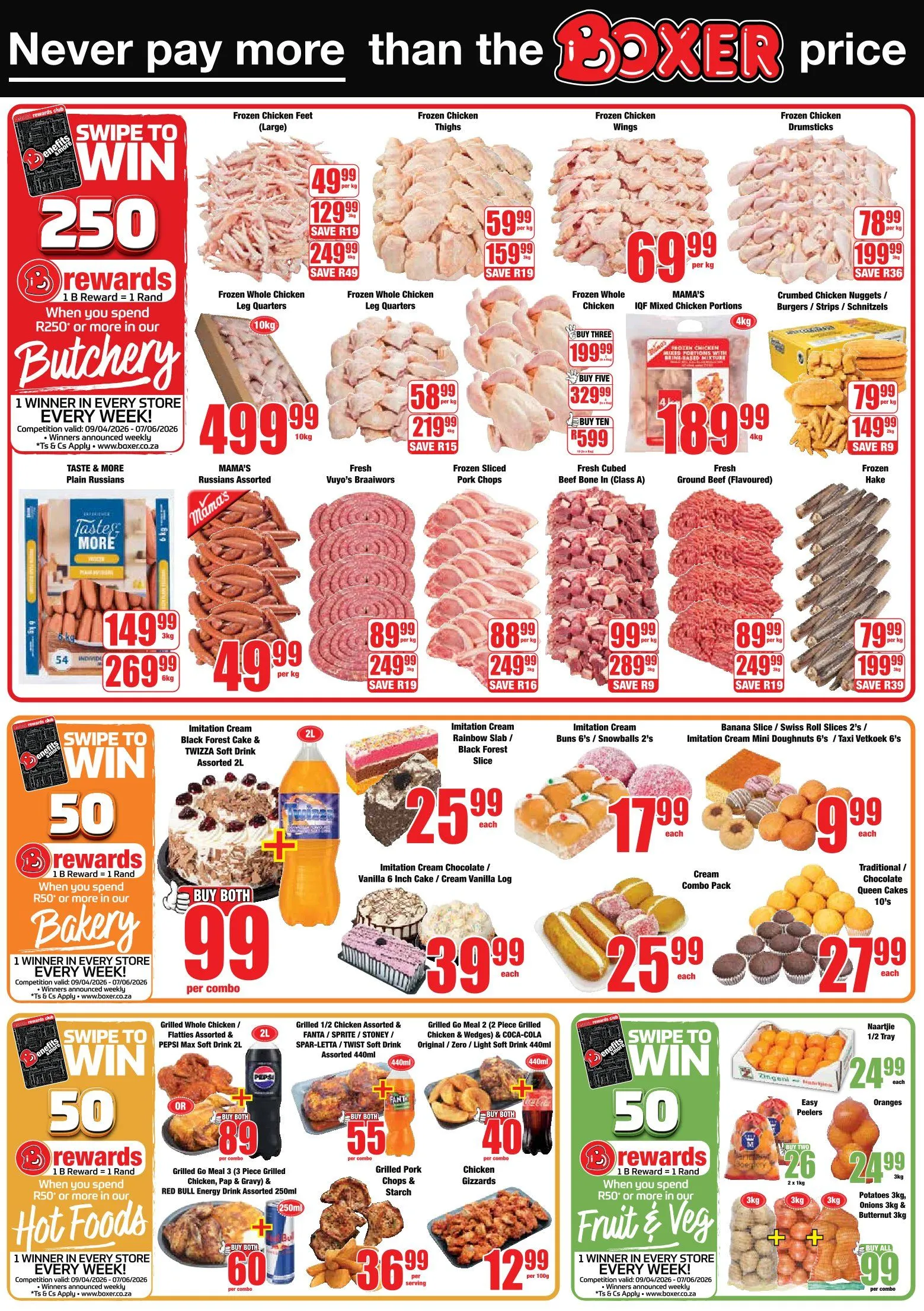Boxer Sales from 11 May to 24 May 2026 - Catalogue Page 2