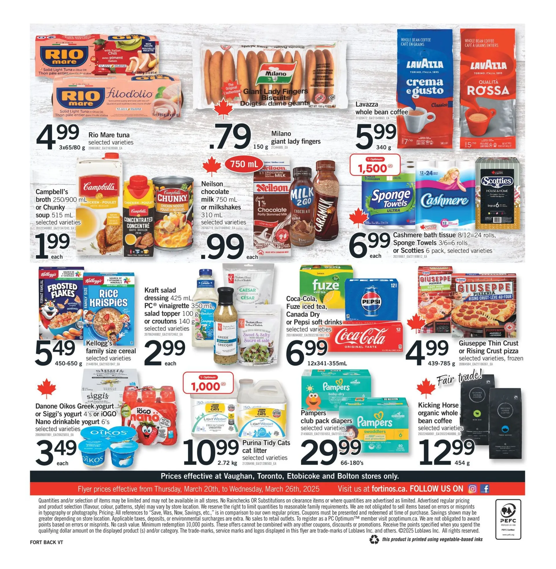 Fortinos Deals from March 20 to March 26 2025 - flyer page 2