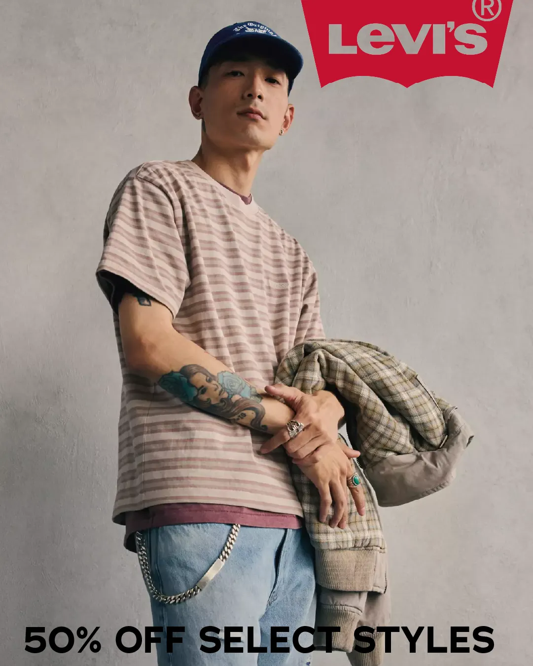 Weekly ad  Levis Sales from January 16 to January 31 2026 - Page 1