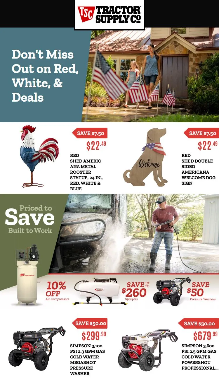 Weekly ad Weekly ads from June 26 to July 16 2025 - Page 1