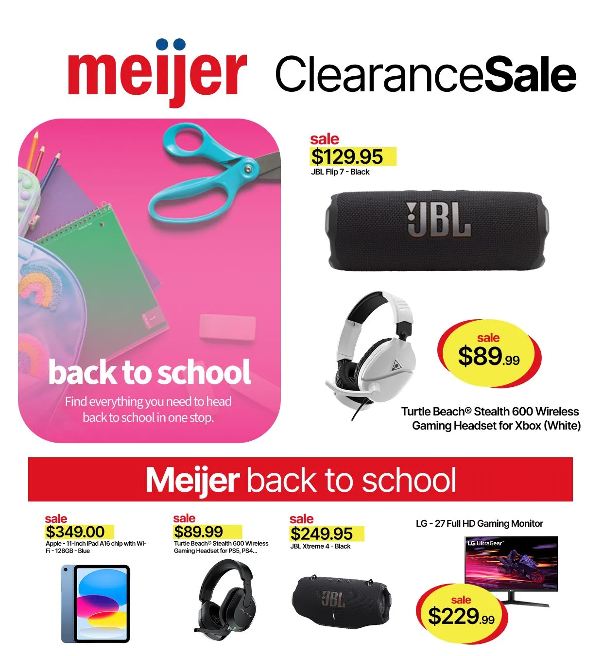Weekly ad Weekly ads from July 25 to August 7 2025 - Page 1