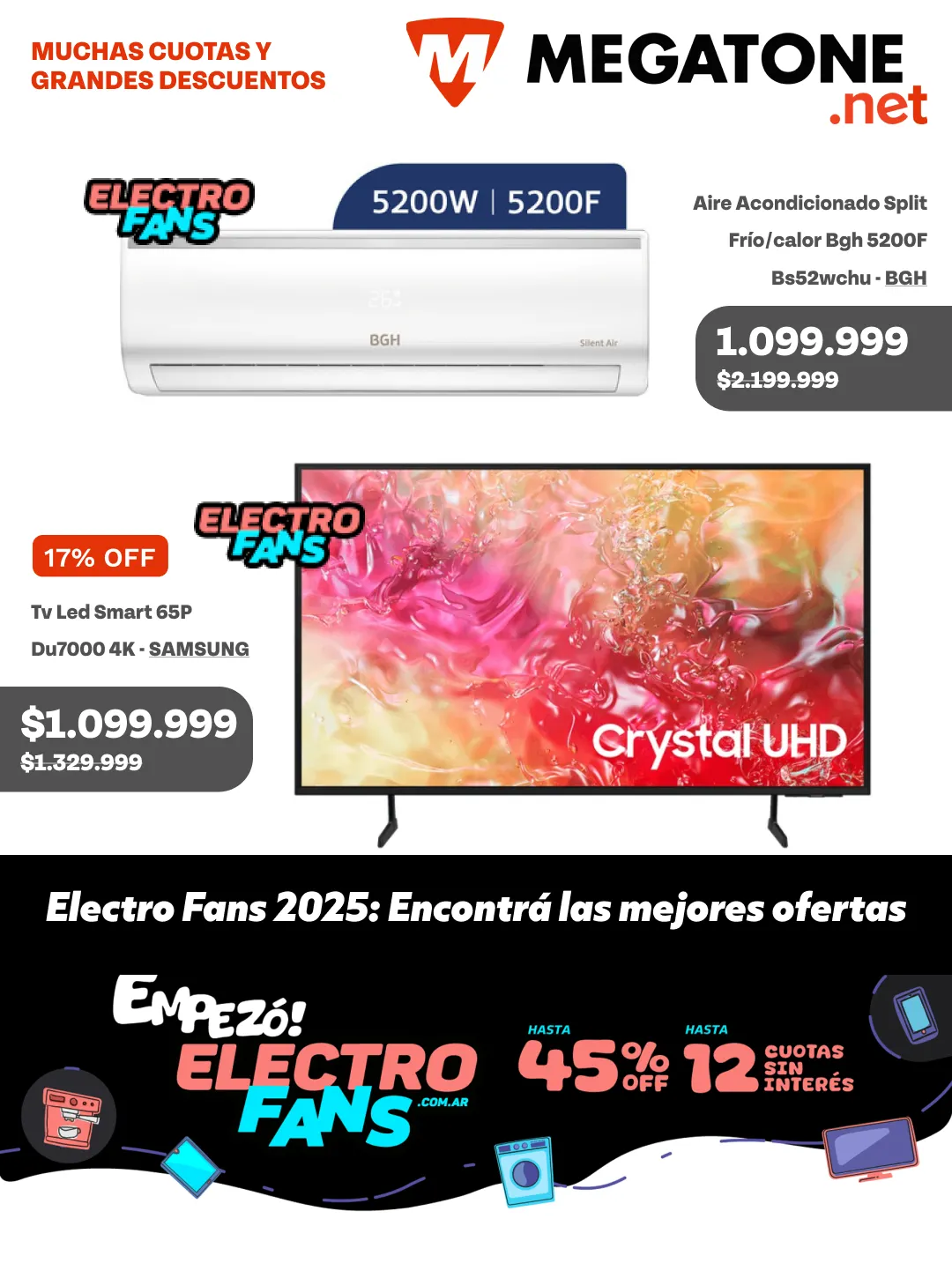 Ofertas de Electro Fans! 1 de septiembre al 8 de septiembre 2025 - Página  del catálogo