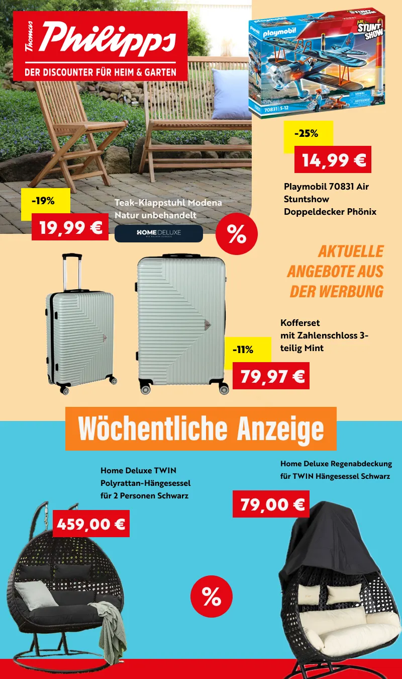 Rabatte von 25. Juni bis 10. Juli 2025 - Prospekt seite 1