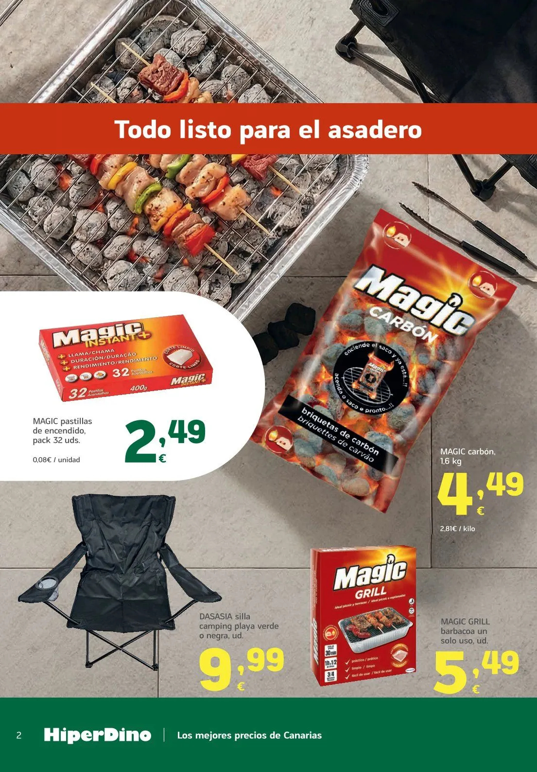 Catálogo de HiperDino Sales 9 de abril al 22 de abril 2026 - Página 2