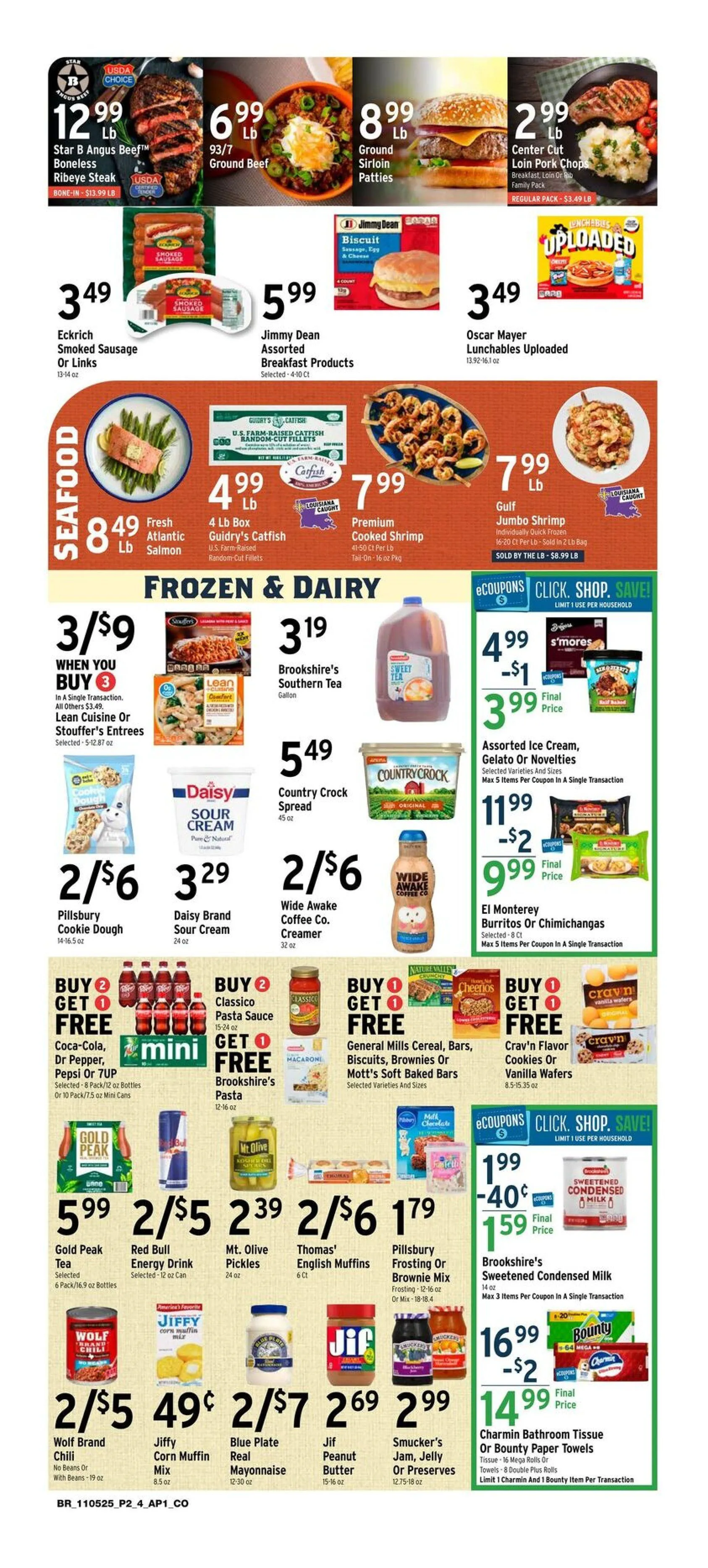 Weekly ad Brookshires Sales from November 5 to November 11 2025 - Page 2