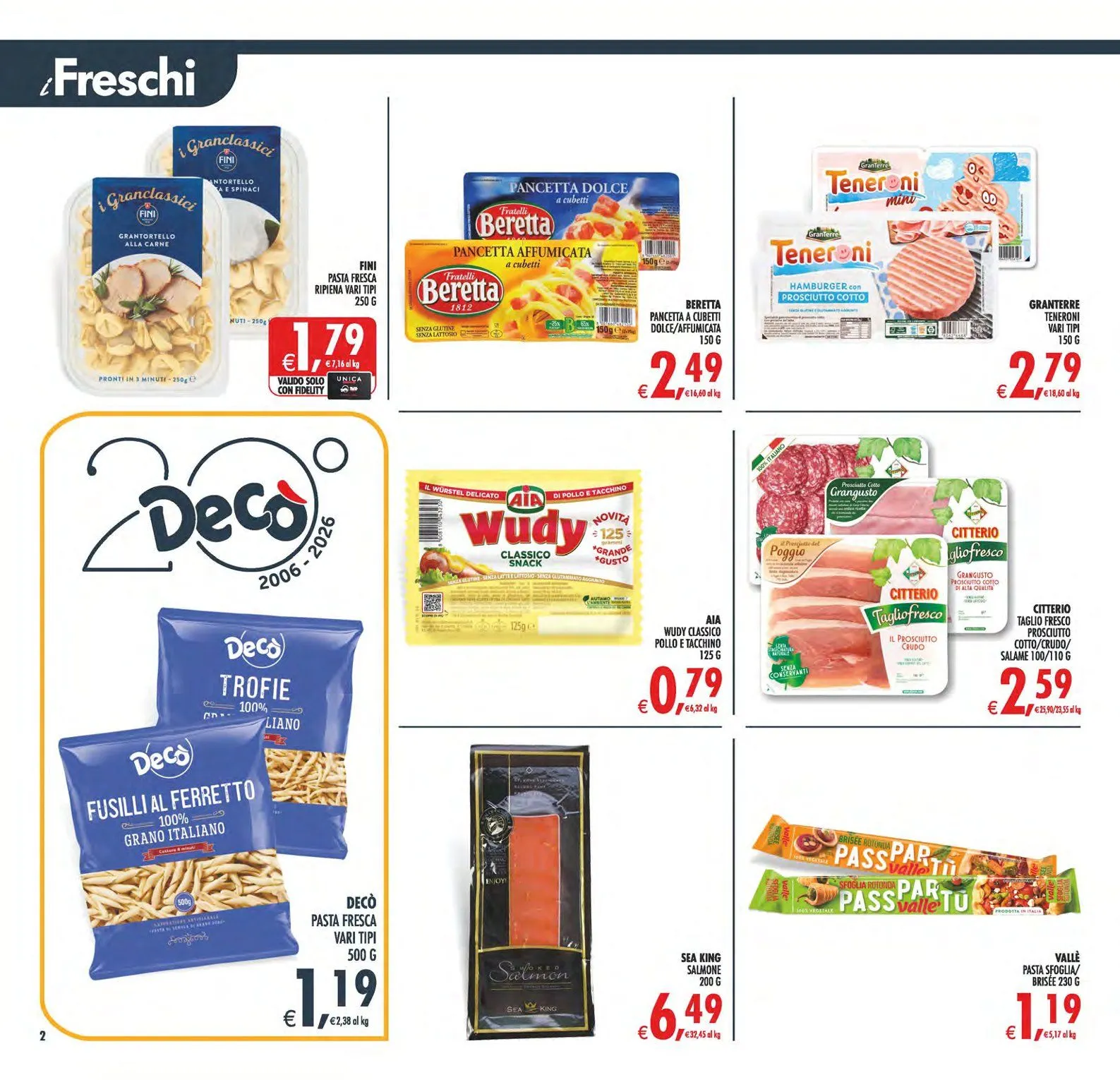 Deco Maxistore da 28 aprile a 7 maggio di 2026 - Pagina del volantino 2