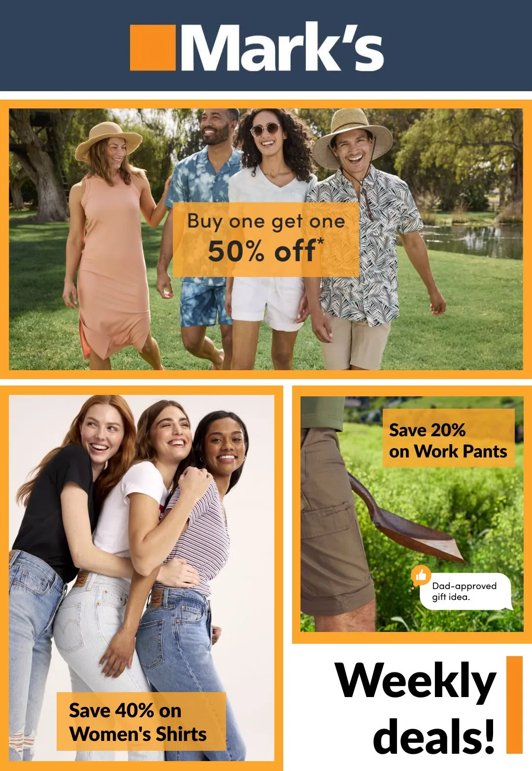 Weekly ads from May 29 to June 16 2025 - flyer page