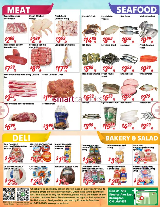 Nations Fresh Foods Sales from March 27 to April 2 2026 - flyer page 2
