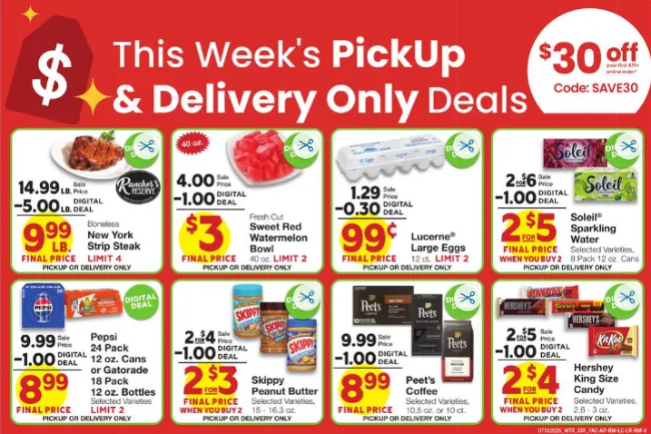 Weekly promotion United Supermarkets Sales spanning from July 15 to July 21 2026 - Page 2 for Catalogue 365