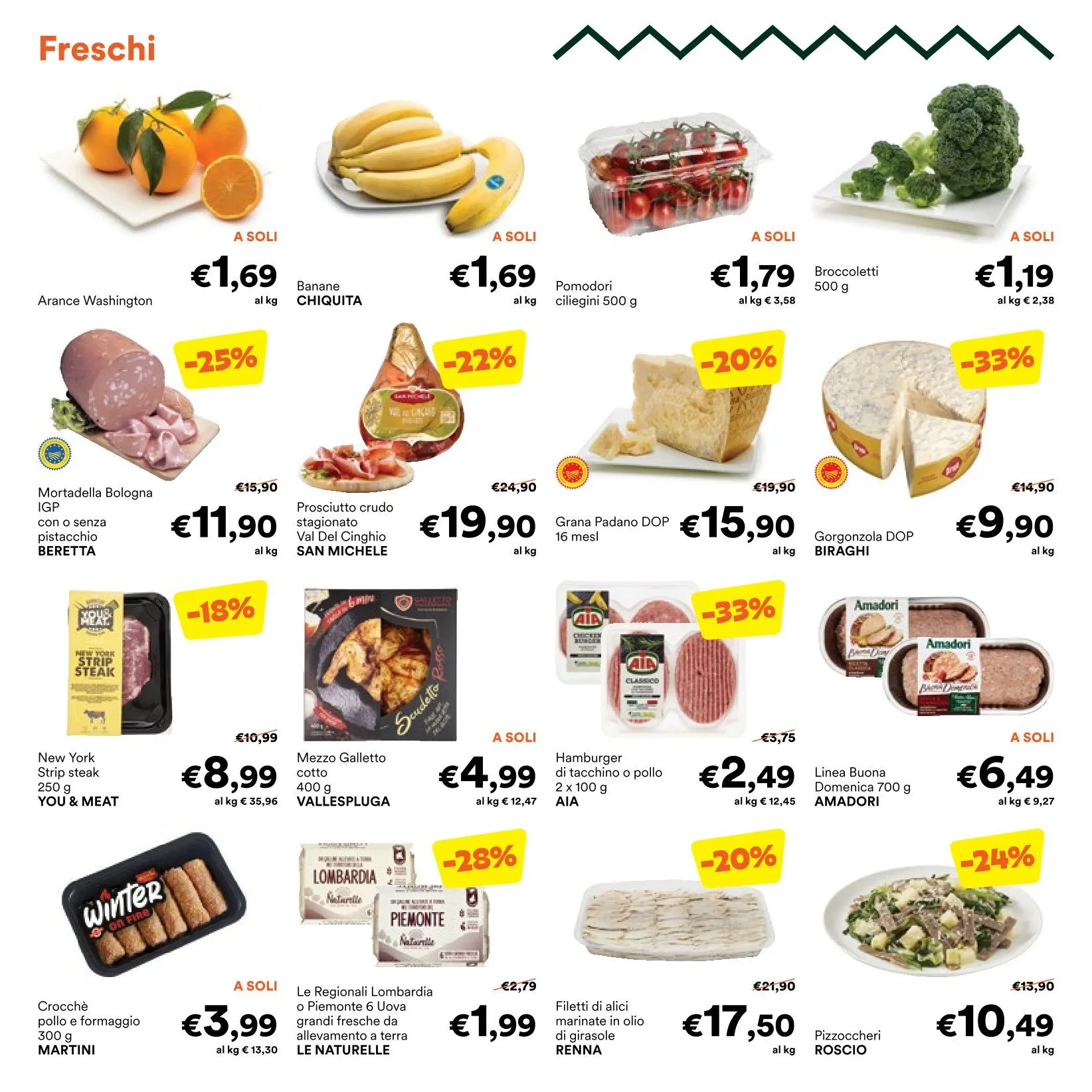 Volantini Unes da 12 gennaio a 22 gennaio di 2026 - Pagina del volantino 2