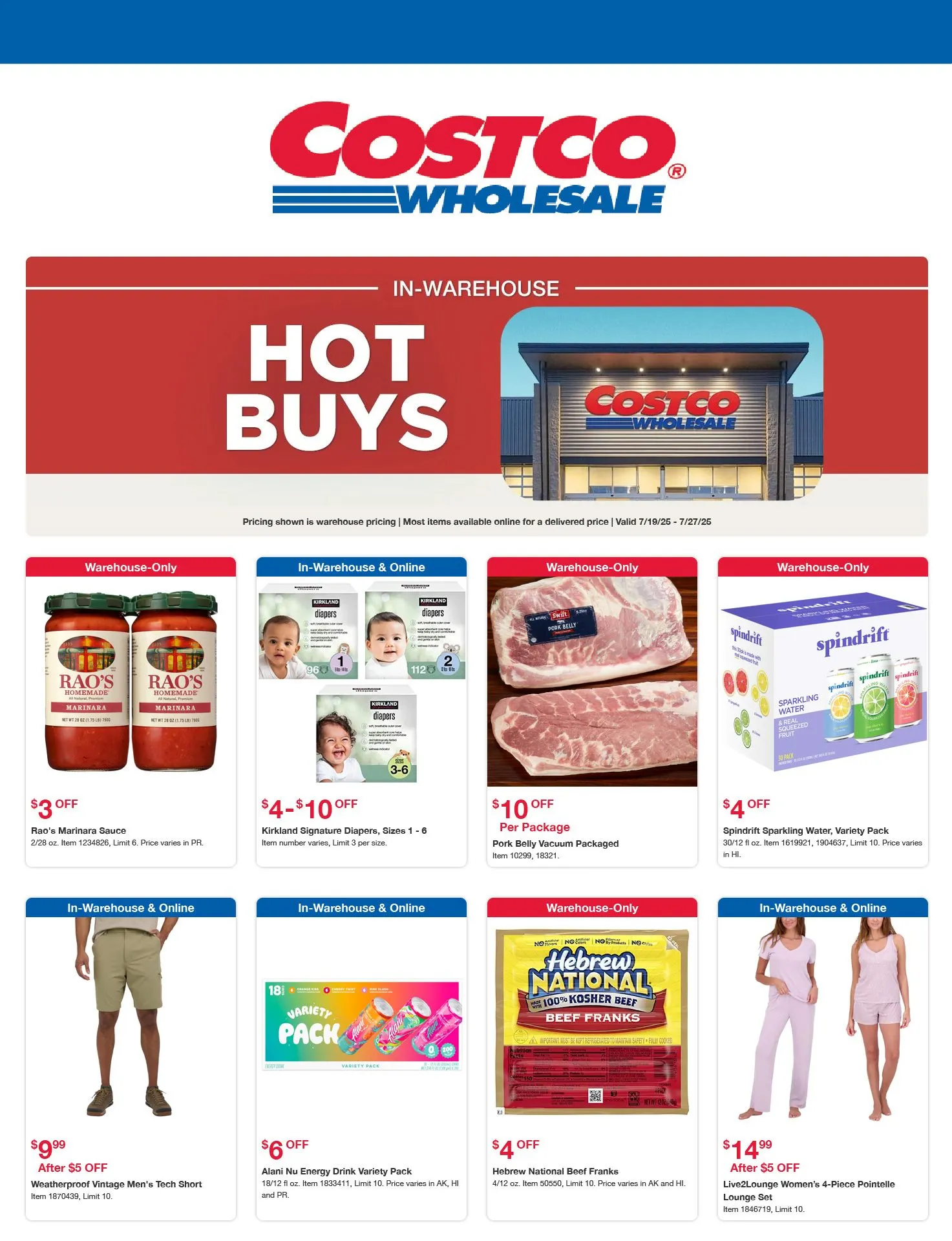 Weekly ad Offers from July 25 to July 27 2025 - Page 1
