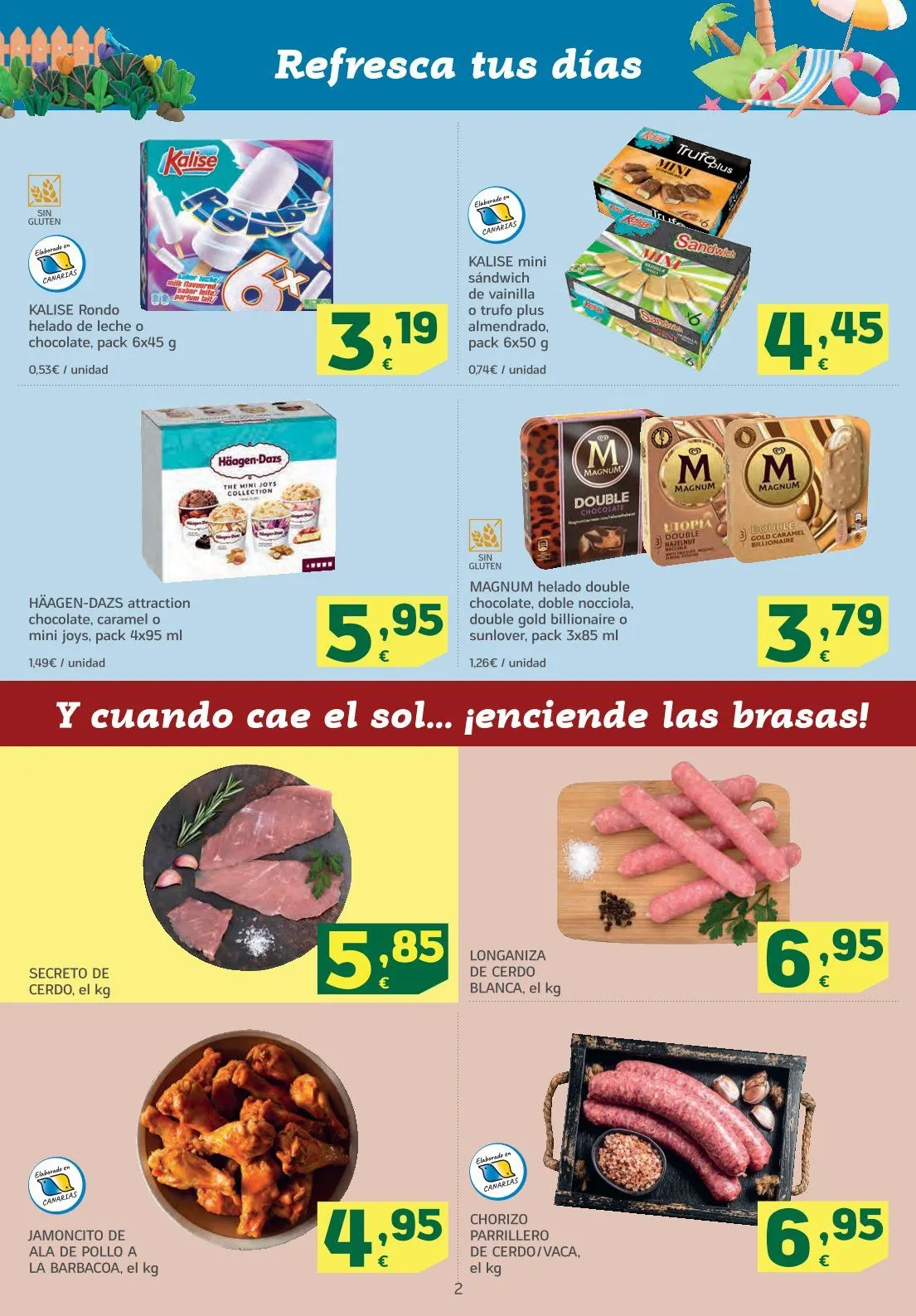 Catálogo de HiperDino Ofertas 12 de agosto al 25 de agosto 2025 - Página 2