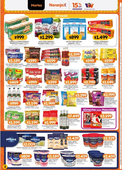 Ofertas de Ofertas Cordiez 30 de octubre al 12 de noviembre 2025 - Página 2 del catálogo