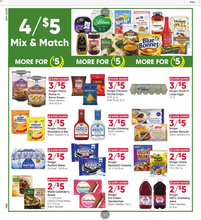 Weekly ad Ruler Foods Sales from February 25 to March 10 2026 - Page 2