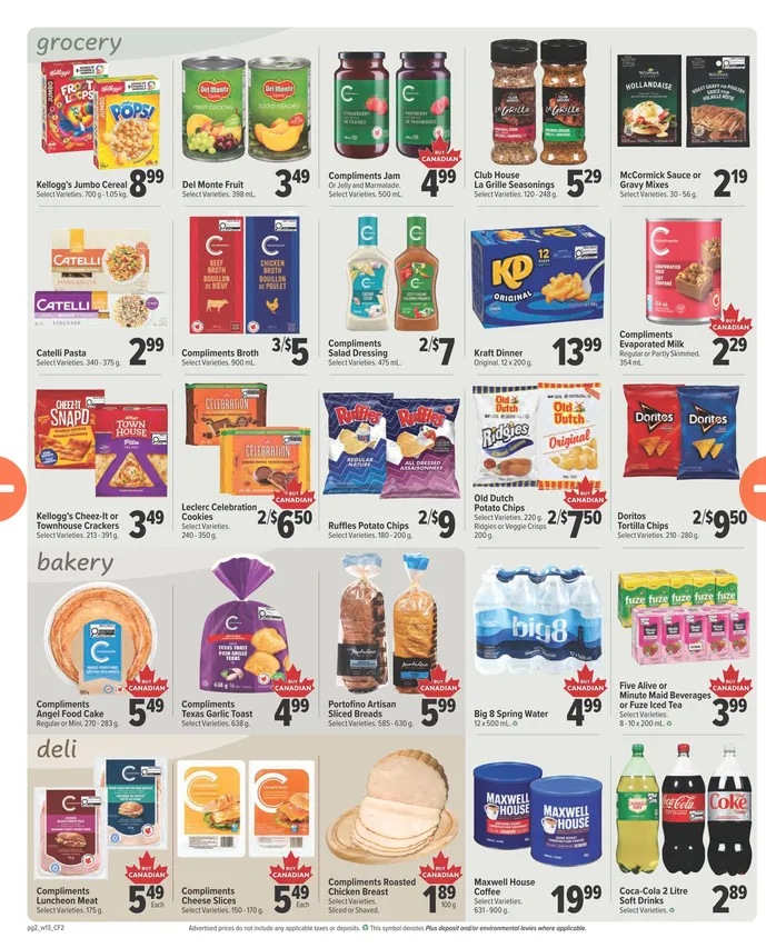 Bidgood's Sales from July 23 to July 29 2026 - flyer page 2