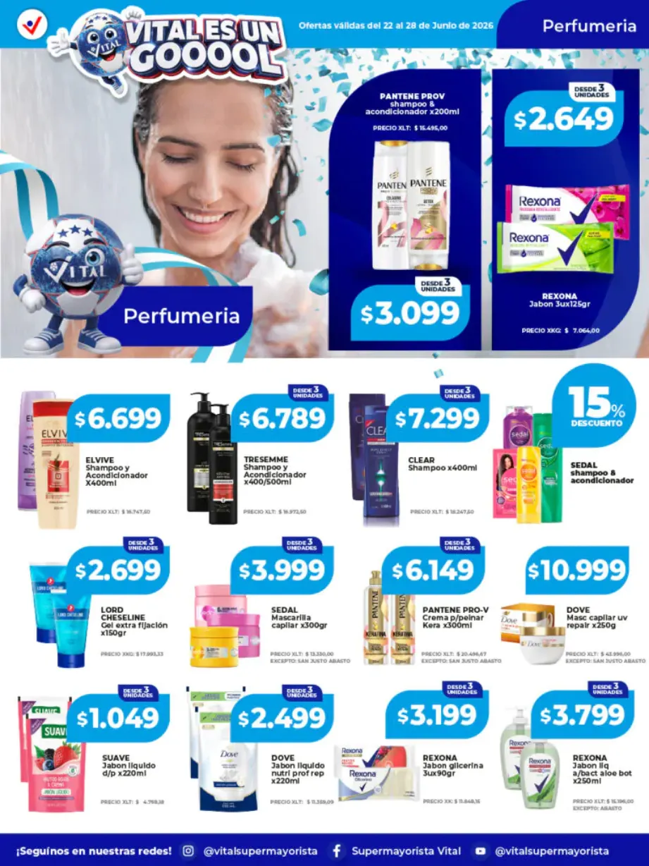 Ofertas de Vital Ofertas 22 de junio al 28 de junio 2026 - Página 2 del catálogo