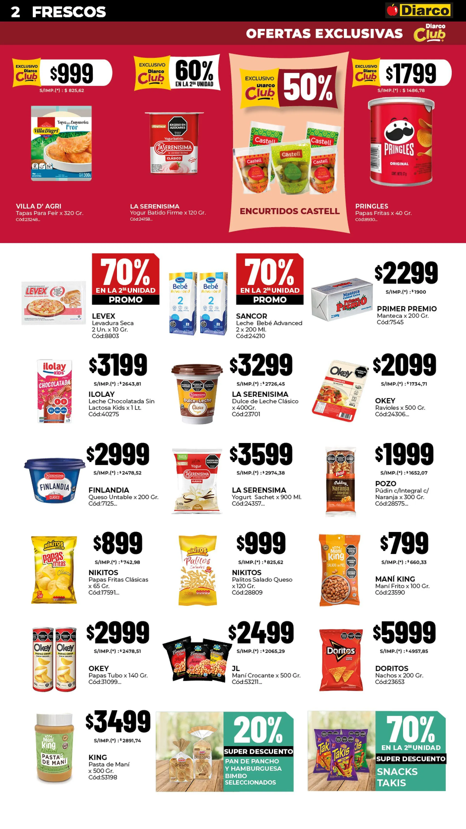 Ofertas de DIARCO Ofertas 11 de mayo al 15 de mayo 2026 - Página 2 del catálogo