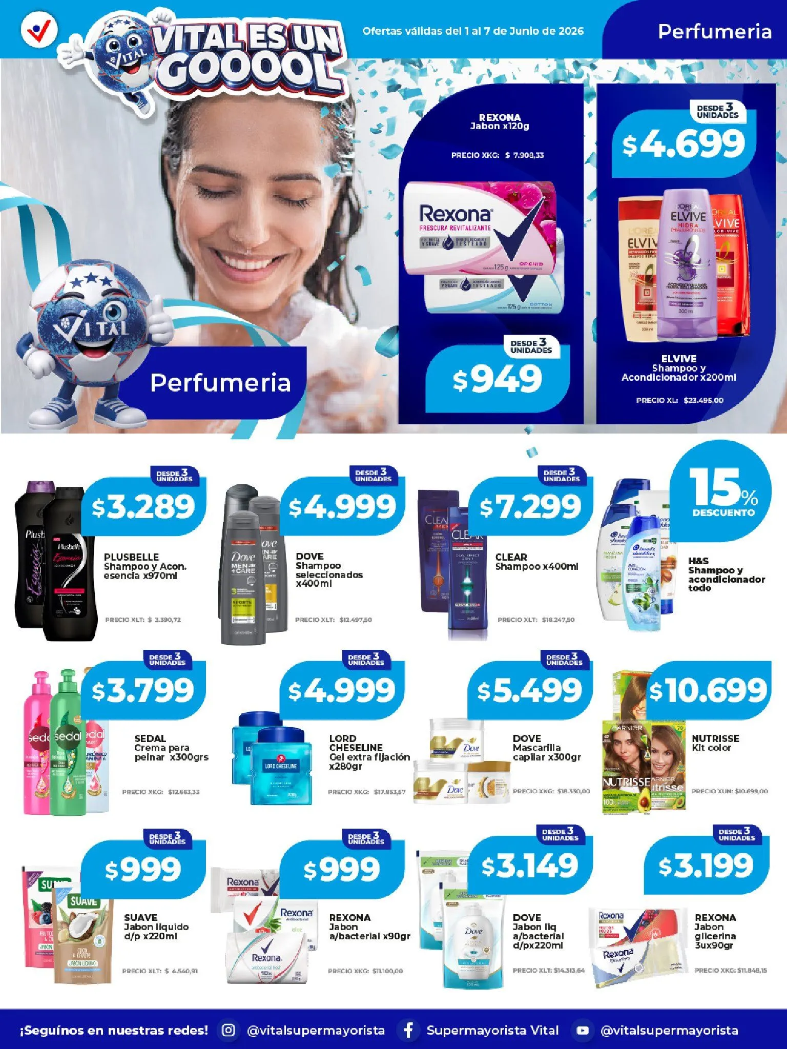 Ofertas de Vital Ofertas 1 de junio al 7 de junio 2026 - Página 2 del catálogo