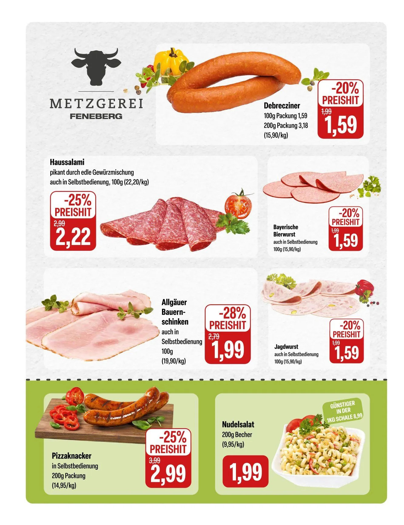 Feneberg Prospekte von 5. Juni bis 6. Juni 2026 - Prospekt seite 2