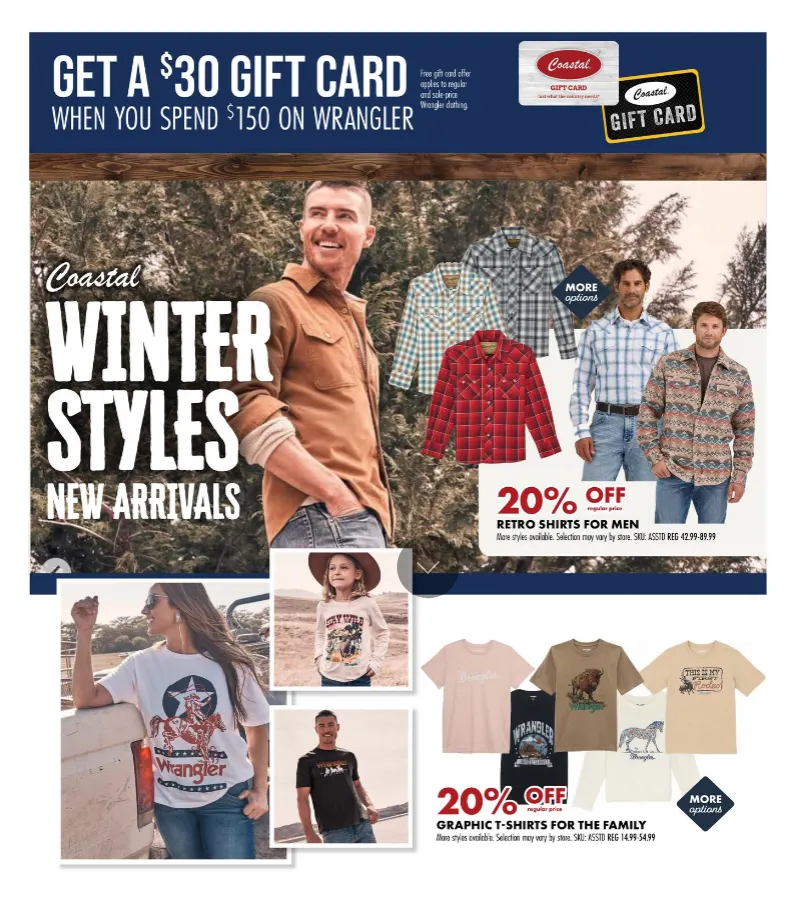 Weekly ad Coastal Flyer from December 3 to December 16 2025 - Page 2