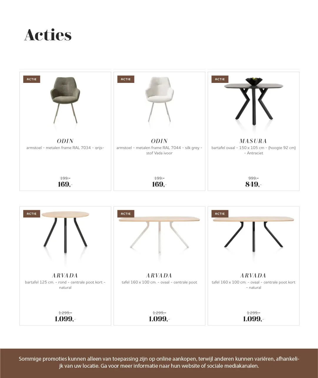 Folder van 18 maart tot 3 april 2026 - Folder pagina 2