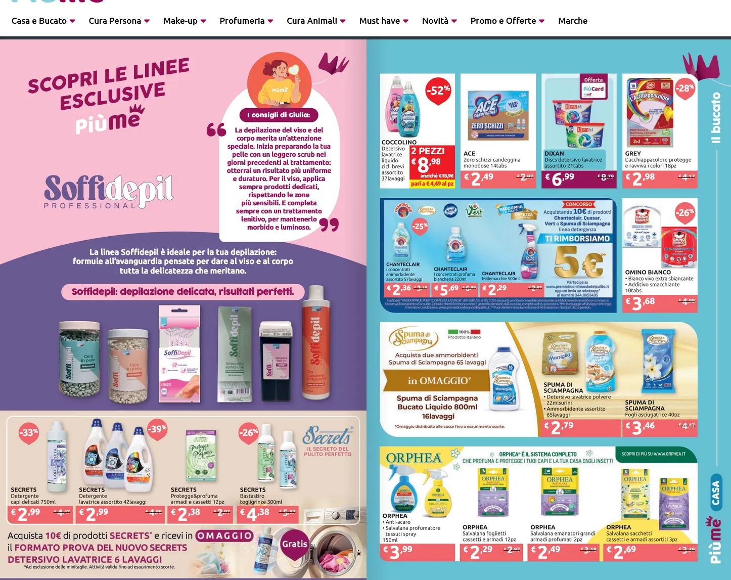  Volantini Più Me da 20 aprile a 10 maggio di 2026 - Pagina del volantino 2