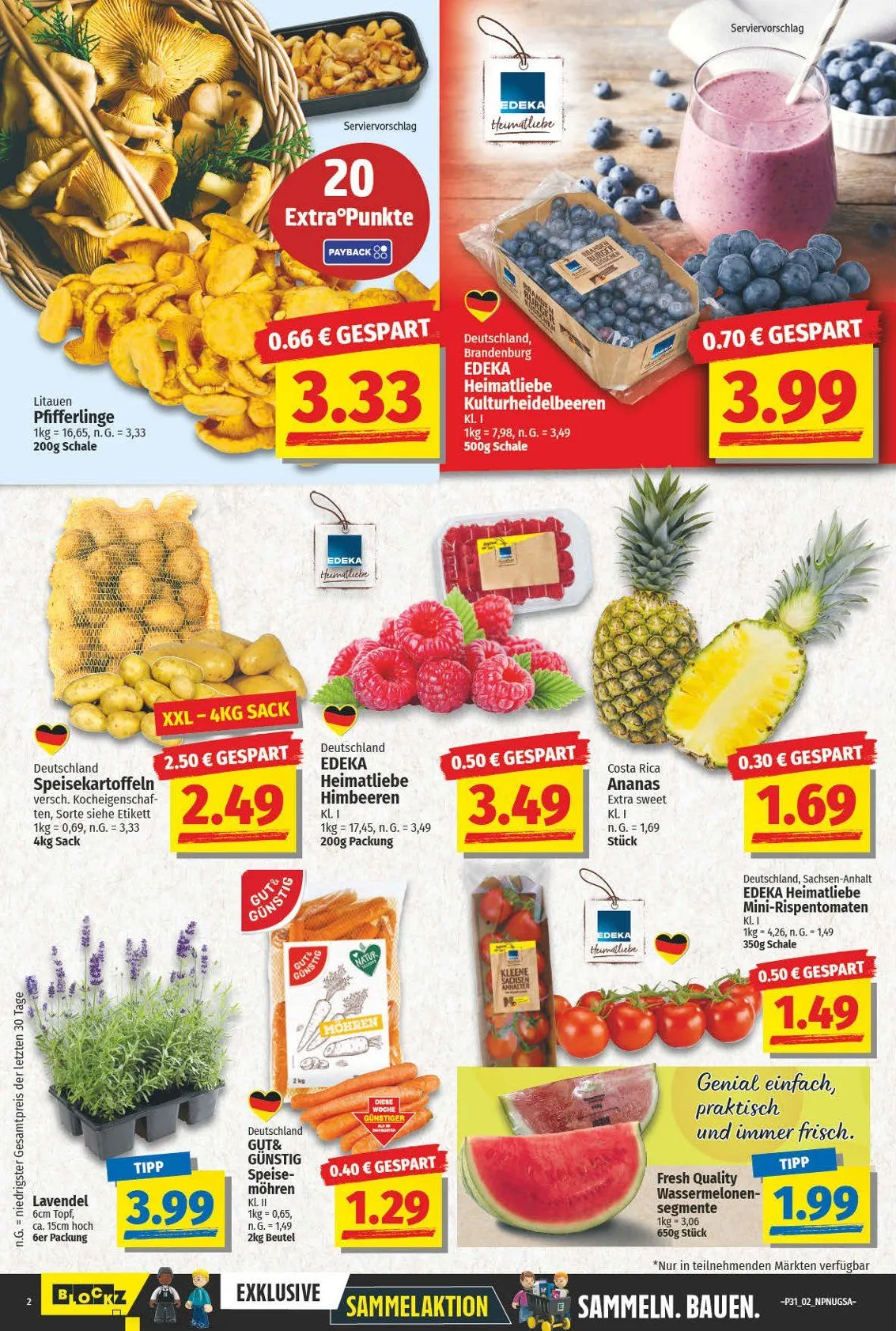  NP Discount Prospekte  von 28. Juli bis 2. August 2025 - Prospekt seite 2