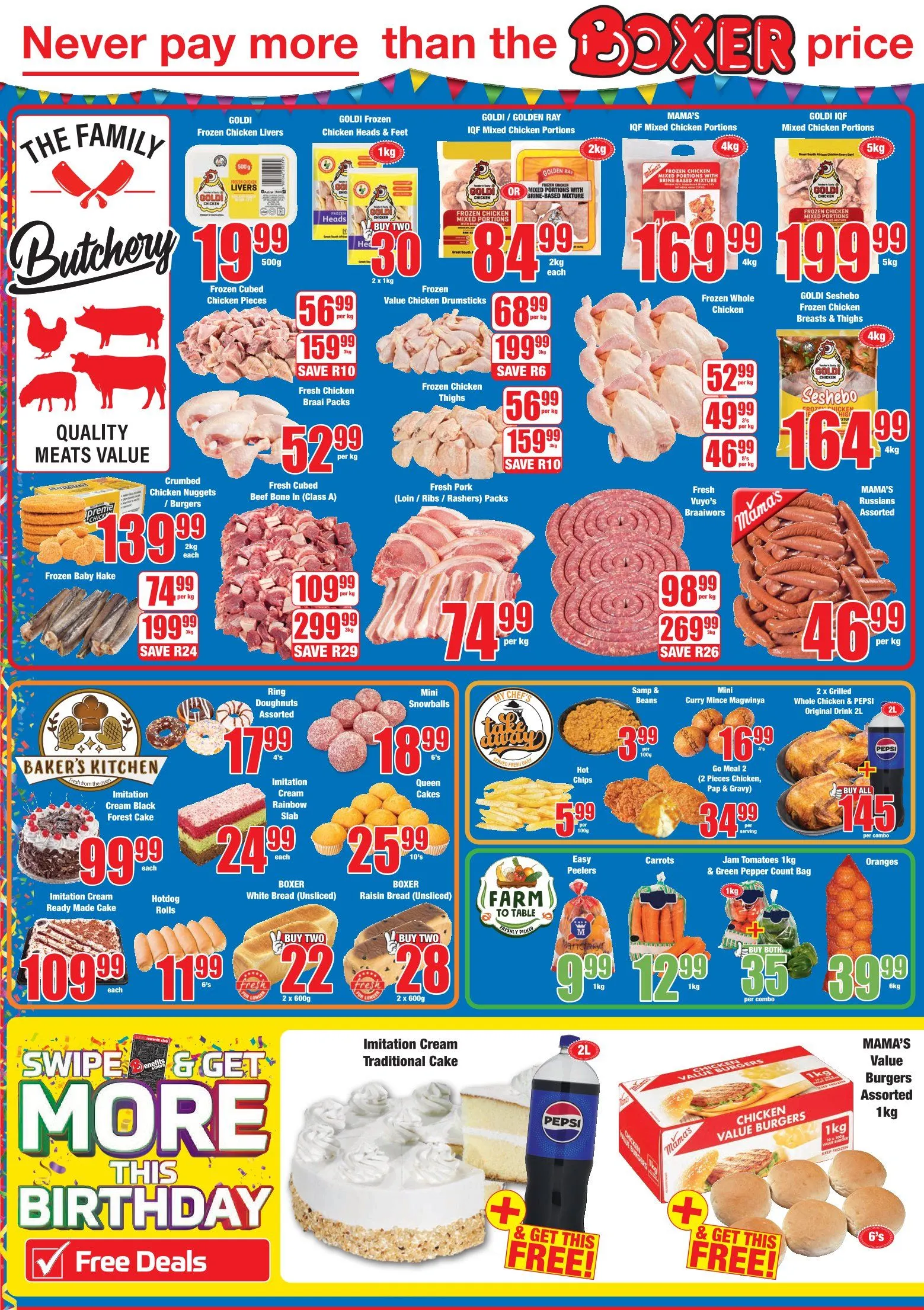 Boxer Sales from 11 August to 24 August 2025 - Catalogue Page 2